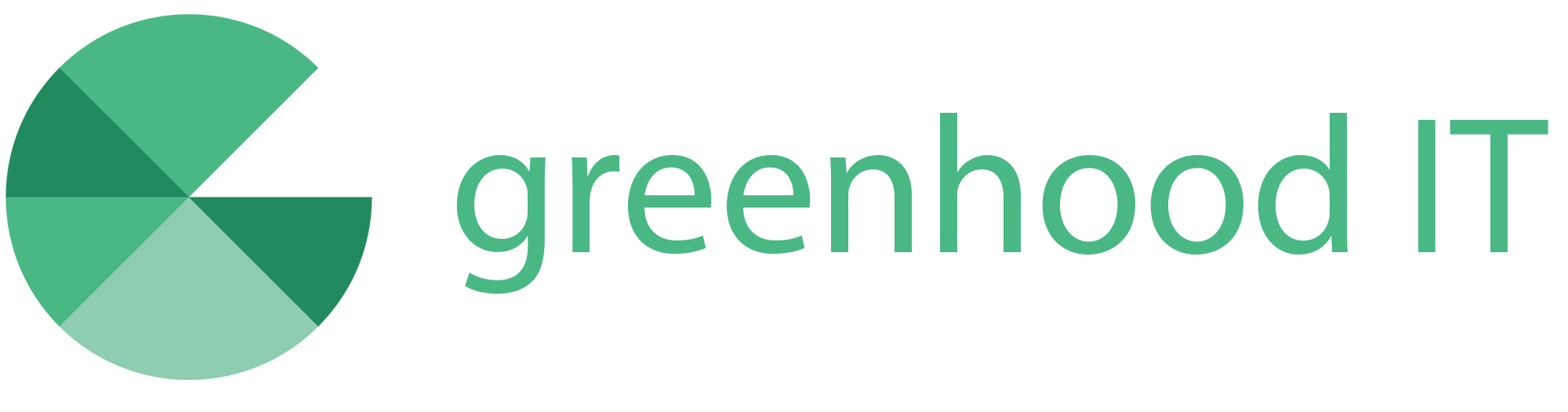 Greenhood IT – MANAGED IT SERVICES Logo